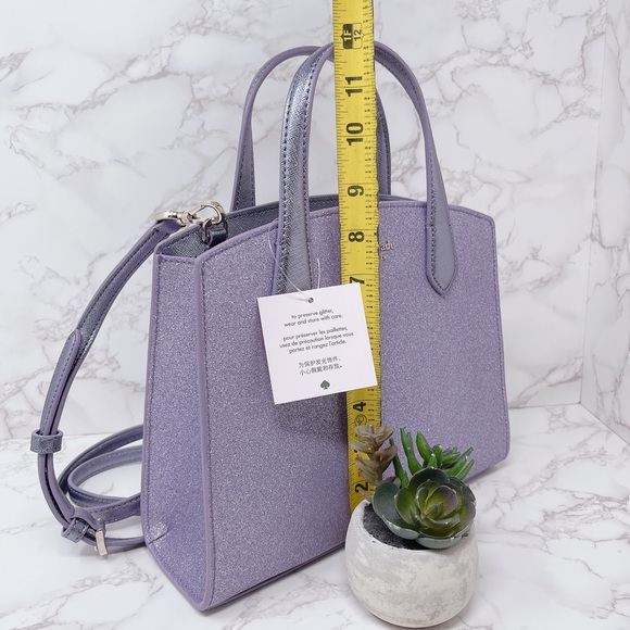 Kate Spade Tinsel Glitter Satchel - Picture 3 of 8